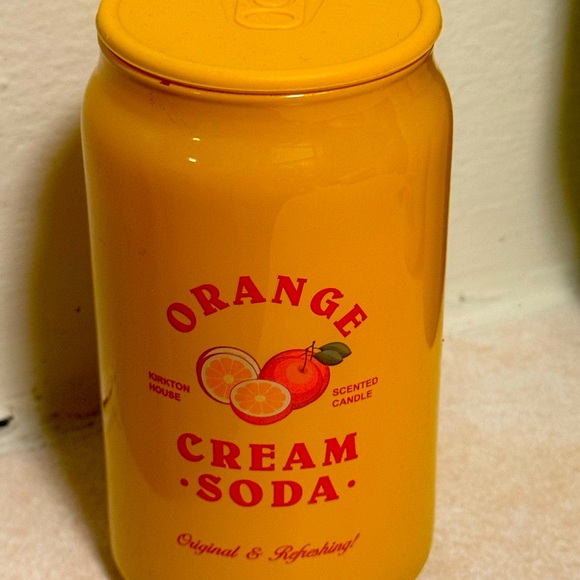 Cream soda scented candle - Picture 1 of 2
